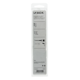Mack 1006981 - spaanplschrf. vzkop-zelfb geelverzinkt 4st 6 x 130mm | 10 stuks - afbeelding 3