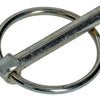 Mack 1008536 - 2 plooibare borgpennen 6mm verzinkt | 10 stuks