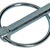Mack 1008537 - 2 plooibare borgpennen 8mm verzinkt | 10 stuks