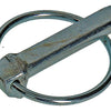 Mack 1008538 - 2 plooibare borgpennen 10mm verzinkt | 10 stuks