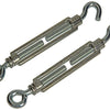 Mack 1008541 - 2 spanners oog + haak m8 x 110mm verzinkt | 10 stuks