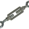 Mack 1008542 - 2 spanners 2 ogen m8 x 70mm verzinkt | 10 stuks