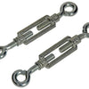 Mack 1008542 - 2 spanners 2 ogen m8 x 70mm verzinkt | 10 stuks