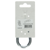 Mack 1008435 - 1 karabijnhaak + veer 10 x 100mm verzinkt | 10 stuks