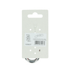 Mack 1008437 - 1 karabijnhaak + veer 8 x 80mm verzinkt | 10 stuks