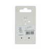 Mack 1008439 - 1 karabijnhaak + veer 6 x 60mm inox | 10 stuks
