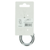 Mack 1008447 - 1 karabijnhaak + borgsl. 10 x 100mm verzinkt | 10 stuks