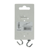 Mack 1008448 - 2 spanners oog + haak m5 x 50mm verzinkt | 10 stuks