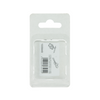 Mack 1008449 - 2 staaldraadklemmen 3mm simplex inox | 10 stuks