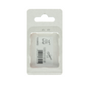 Mack 1008452 - 4 staaldraadklemmen 3mm verzinkt | 10 stuks