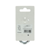 Mack 1008460 - 1 karabijnhaak + borgsl.8 x 80mm verzinkt | 10 stuks