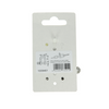 Mack 1008461 - 2 kelven recht 8mm inox | 10 stuks