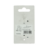 Mack 1008462 - 2 kelven recht 10mm verzinkt | 10 stuks