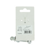 Mack 1008463 - 1 kelf recht 12mm verzinkt | 10 stuks