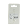 Mack 1008467 - 2 open s-haken 5,0 x 45 verzinkt | 10 stuks