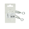 Mack 1008470 - 2 spanners 2 ogen m5 x 50mm verzinkt | 10 stuks