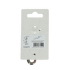 Mack 1008479 - 1 musketonhaak 20 x 80mm vernikkeld | 10 stuks