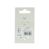 Mack 1008488 - 2 loze schakels + moer 4mm verzinkt | 10 stuks