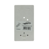 Mack 1008497 - 2 staaldraadklemmen 5mm duplex verzinkt | 10 stuks