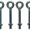 Mack 1008545 - 4 oogbouten + moer m5 x 40mm verzinkt | 10 stuks