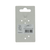 Mack 1008514 - 1 karabijnhaak + borgsl. 4 x 40mm verzinkt | 10 stuks