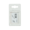 Mack 1008518 - 2 staaldraadklemmen 5mm simplex verzinkt | 10 stuks