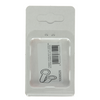 Mack 1008525 - toebehoren kogelketting lavabo verchroomd k | 5 stuks
