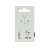 Mack 1008532 - 2 draainagels vernikkeld 20x20mm k | 5 stuks