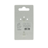 Mack 1008534 - 2 open s-haken 4,4 x 40mm verzinkt | 10 stuks