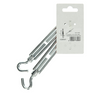 Mack 1008541 - 2 spanners oog + haak m8 x 110mm verzinkt | 10 stuks