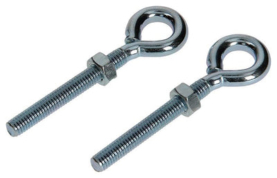Mack 1008547 - 2 oogbouten + moer m6 x 50mm verzinkt | 10 stuks