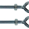 Mack 1008547 - 2 oogbouten + moer m6 x 50mm verzinkt | 10 stuks