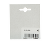 Mack 1010105 - 1 rolluiklintgeleider bruin 14mm | 5 stuks