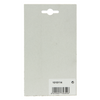 Mack 1010114 - 2 stoothaken trapezium voor rolluik wit 42mm | 10 stuks
