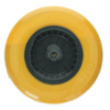 1039748 - lekvrij kruiwagenwiel ø 400 groene velg | 3 stuks