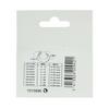 Mack 1015896 - 2 verzinkte spanringen kaart8x14mm | 10 stuks