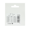 Mack 1015897 - 2 verzinkte spanringen kaart11x17mm | 10 stuks