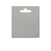 Mack 1015857 - 1 brievenkastslot vernikkeld 20mm | 5 stuks