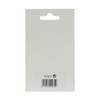 Mack 1015831 - 1 oplegcilinder meubelsl.l r vernikkeld 20 mm | 5 stuks