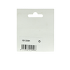 Mack 1013351 - 2 meubelpaumellen rechts vernikkeld h 40 x b 50 mm | 5 stuks