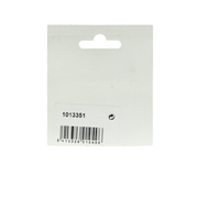 Mack 1013351 - 2 meubelpaumellen rechts vernikkeld h 40 x b 50 mm | 5 stuks - afbeelding 3