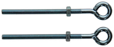 Mack 1008550 - 2 oogbouten + moer m6 x 100mm verzinkt | 10 stuks