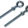 Mack 1008551 - 2 oogbouten + moer m8 x 80mm verzinkt | 10 stuks