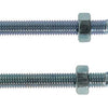 Mack 1008551 - 2 oogbouten + moer m8 x 80mm verzinkt | 10 stuks
