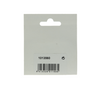 Mack 1013560 - 2 scharnieren voor vouwdeur vernikkeld h 50 x b 40 mm | 5 stuks