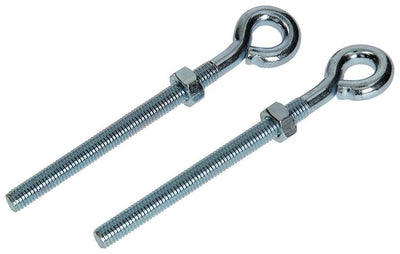 Mack 1008552 - 2 oogbouten + moer m8 x 100mm verzinkt | 10 stuks