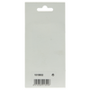 Mack 1015832 - 4 paneelverbinders trapez wit | 5 stuks