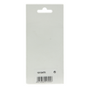 Mack 1013470 - 4 paneelverbinders trapez bruin | 5 stuks