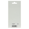 Mack 1013277 - 1 platte schuif verzinkt a 80 - b 25 mm | 5 stuks
