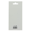 Mack 1013278 - 1 platte schuif verzinkt a 100 - b 25 mm | 5 stuks